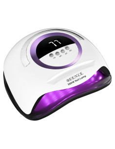 Lámpara de Uñas LED BEENLE 300W con Sensor Automático