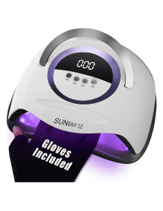 Lámpara de Uñas LED UV ShineCai 300W con Sensor y Temporizadores