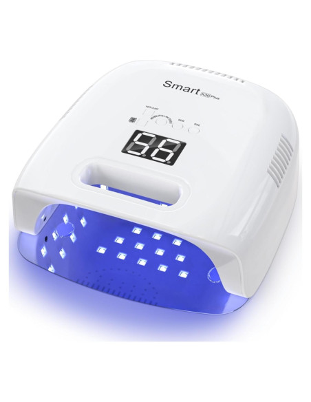 Lámpara UV LED Inalámbrica NAILGIRLS 60W Recargable para Uñas