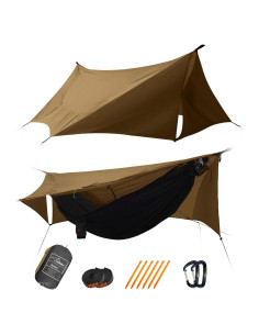 Hamaca SkyNest Travel Bird 3.4m Doble Capa Ultraligera