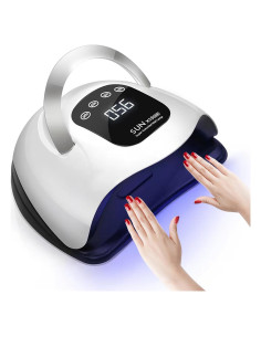 Lámpara UV LED GGUP 320W Secador de Uñas Profesional 72 Perlas