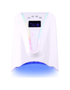 Lámpara de Uñas UV/LED M Crystal Cure 128W Inalámbrica