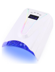 Lámpara de Uñas UV/LED M Crystal Cure 128W Inalámbrica 2
