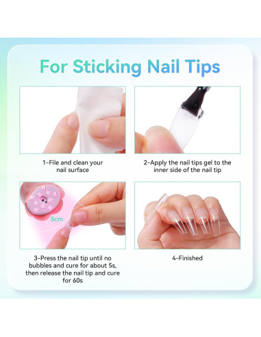 Lámpara UV LED Makartt Rosa 30W Portátil con Sensor Automático