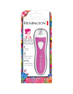 Epilador Facial Remington EP1050CDN 6 Pinzas Inalámbrico 2