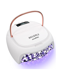 Lámpara UV NAILGIRLS Curing Max 80W Inalámbrica Recargable