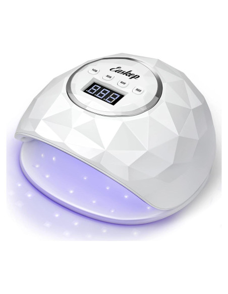 Lámpara de Uñas UV LED Easkep 86W Secador Rápido para Gel