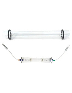 Kit de lámpara UV Viper 400W 2" Acero Inoxidable