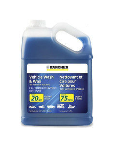 Detergente Lavado y Cera Krcher 3.74kg para Alta Presión
