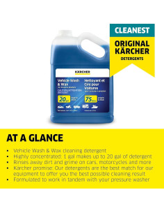 Detergente Lavado y Cera Krcher 3.74kg para Alta Presión 2