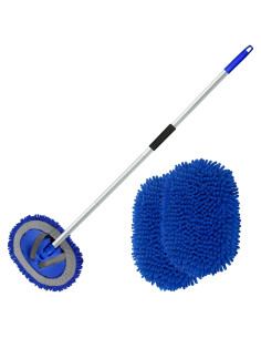 Cepillo de Lavado de Coche Anngrowy 157 cm Microfibra Chenille