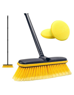 Cepillo de Lavado de Autos KeFanta con Mango Largo 139.7 cm