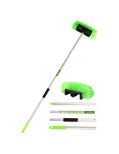 Cepillo de Lavado de Autos Jisejima 151cm Mango Extensible
