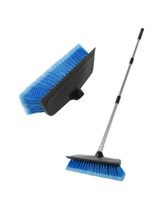 Cepillo de Lavado de Autos NAVAPAL 52" Mango Largo Ajustable