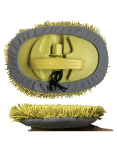 Plumero de Microfibra DOCA - Cabeza para Lavado de Autos