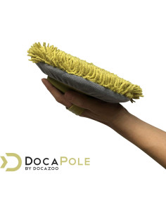 Plumero de Microfibra DOCA - Cabeza para Lavado de Autos 2