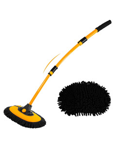 Cepillo de Lavado de Autos WillingHeart 109 cm Curvado 15