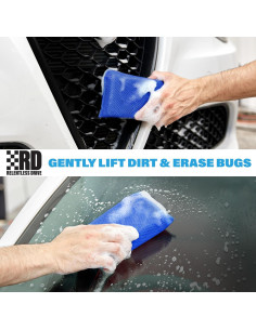 Esponja de Lavado de Autos Relentless Drive - Paquete de 6 2