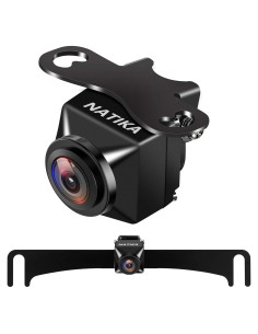 Cámara de Respaldo NATIKA WD-779 HD 720P IP69K Visión Nocturna