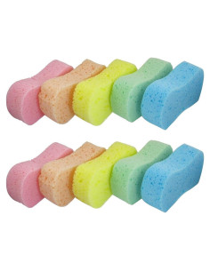 Esponjas Grandes Lantee - Paquete de 10 Piezas para Limpieza