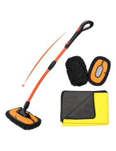 Cepillo de Lavado de Autos MOUCHOT con Mango Telescópico 119 cm