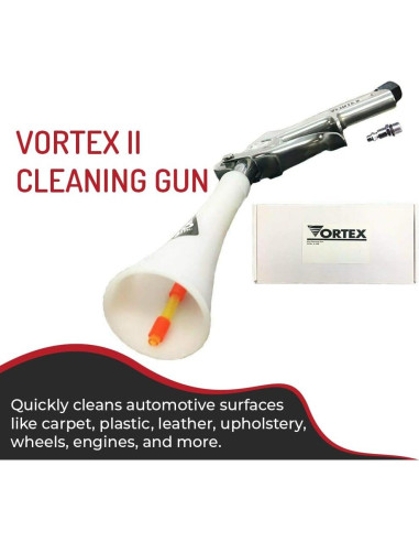 Pistola de Limpieza de Aire HI-TECH Vortex II - 0.45 kg