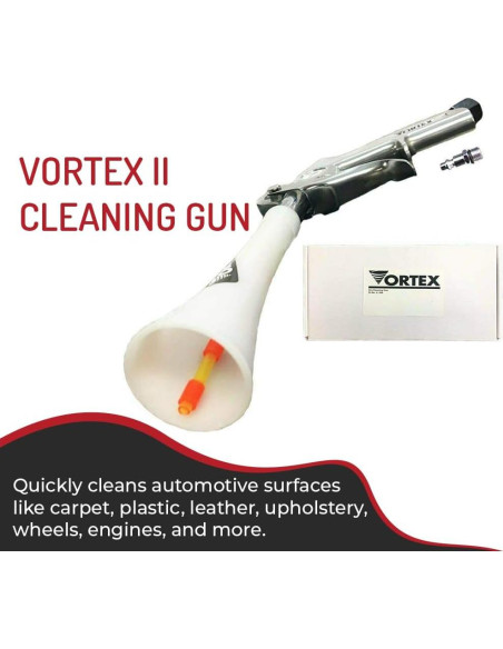 Pistola de Limpieza de Aire HI-TECH Vortex II - 0.45 kg