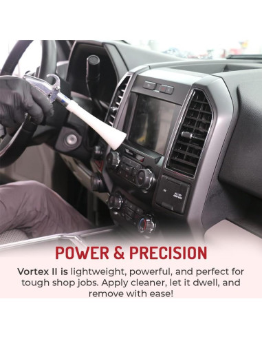 Pistola de Limpieza de Aire HI-TECH Vortex II - 0.45 kg