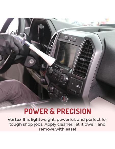 Pistola de Limpieza de Aire HI-TECH Vortex II - 0.45 kg