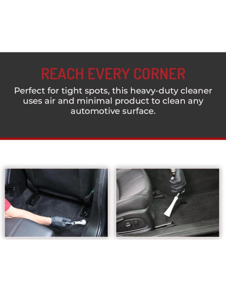 Pistola de Limpieza de Aire HI-TECH Vortex II - 0.45 kg