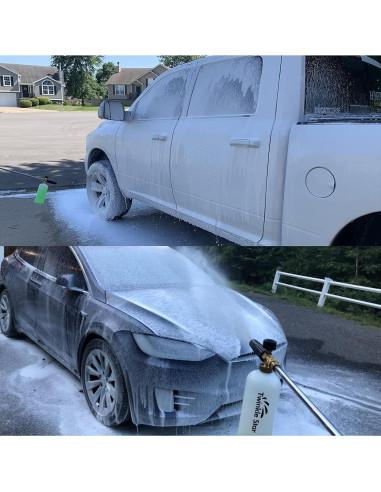 Cañón de Espuma Twinkle Star 1L con Conector Rápido 1/4"