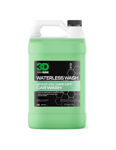 Lavado de Auto Sin Agua 3D 3.78L - Spray Detallador Premium