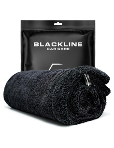 Toalla de Secado Blackline 0.91m x 0.61m 1300 GSM Microfibra