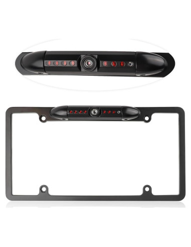 Cámara de Respaldo Salior HD para Camión con Visión Nocturna