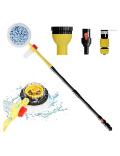 Cepillo de Lavado de Autos SZXDG Rotativo 360 con Pistola