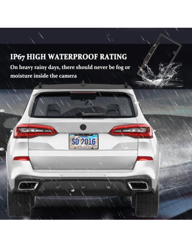 Cámara de Respaldo Salior HD para Camión con Visión Nocturna