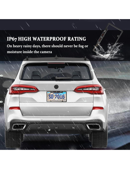 Cámara de Respaldo Salior HD para Camión con Visión Nocturna