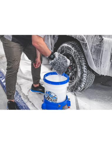 Guantes de Lavado The Rag Company Cyclone Ultra 2-Pack 20x22cm