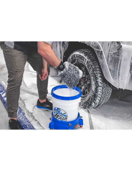 Guantes de Lavado The Rag Company Cyclone Ultra 2-Pack 20x22cm