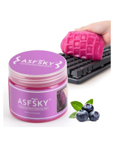 Gel Limpiador Universal ASFSKY 160g para Teclados y Coche