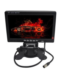 Monitor LCD 7" Padarsey 800x480 para Coche y CCTV