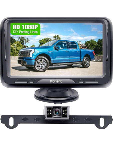 Cámara de Respaldo Rohent R1 HD 1080P Impermeable 150