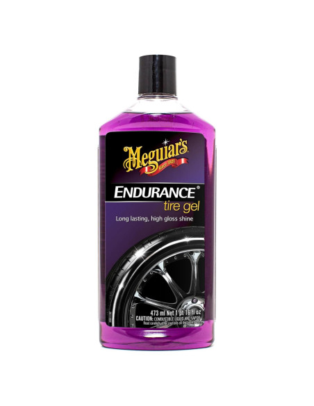 Gel para neumáticos Meguiar's Endurance 0.47 L - Brillo Duradero