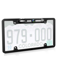 Cámara de Respaldo HD JPP con Visión Nocturna y 7 LEDs