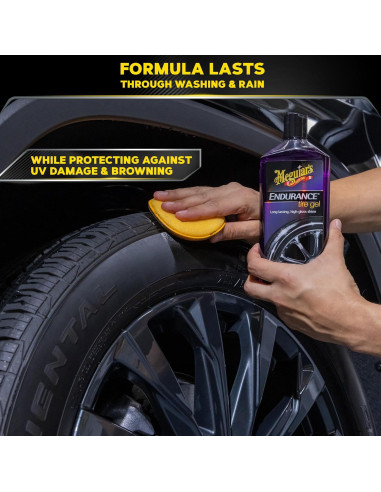 Gel para neumáticos Meguiar's Endurance 0.47 L - Brillo Duradero