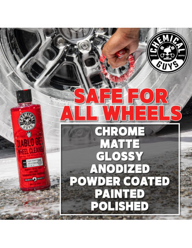 Limpiador de Ruedas y Llantas Chemical Guys Gel Diablo 473 ml