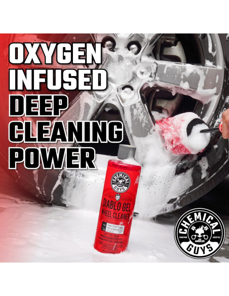 Limpiador de Ruedas y Llantas Chemical Guys Gel Diablo 473 ml