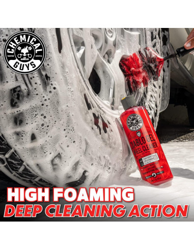 Limpiador de Ruedas y Llantas Chemical Guys Gel Diablo 473 ml