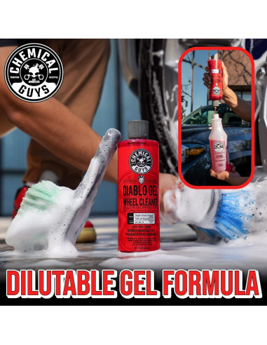 Limpiador de Ruedas y Llantas Chemical Guys Gel Diablo 473 ml