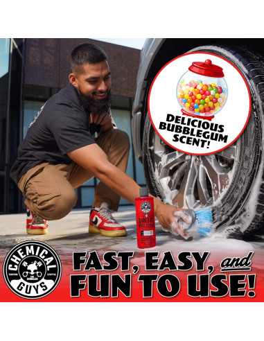 Limpiador de Ruedas y Llantas Chemical Guys Gel Diablo 473 ml